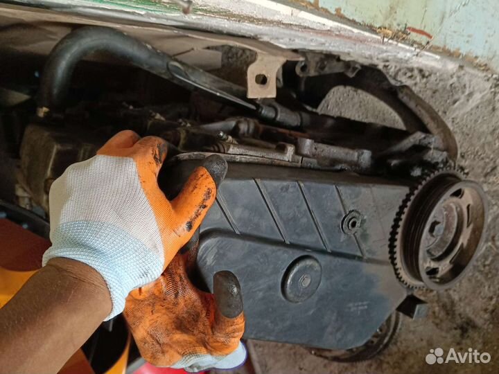 Двигатель ваз 2110