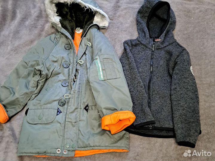 Пакет вещей на мальчика 116р