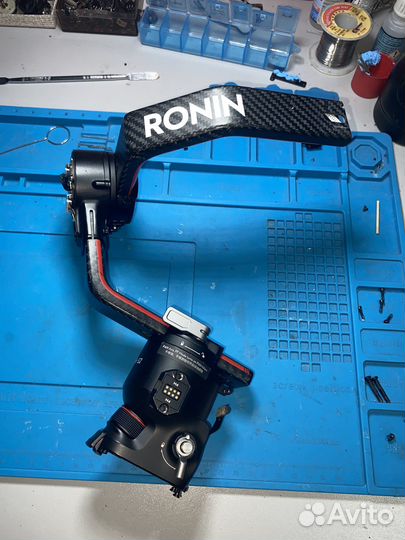 Ремонт стабилизаторов DJI Ronin