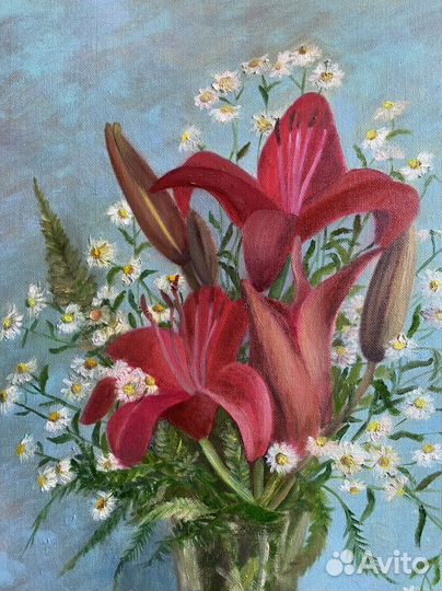 Картина маслом на холсте