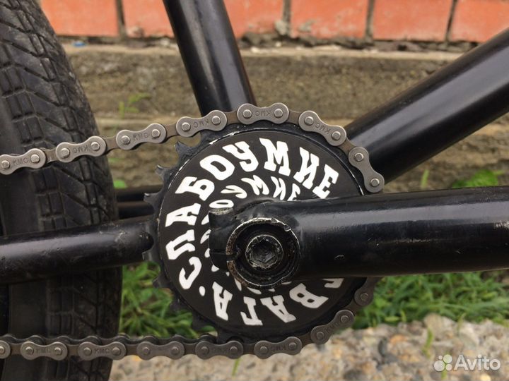 Запчасти бмх