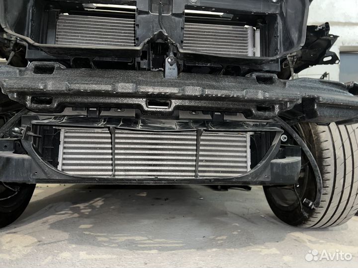 Панель передняя телевизор BMW X1 E84