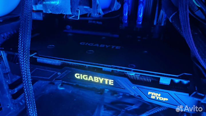 Видеокарта Gigabyte gtx 1070 G1 Gaming 8G