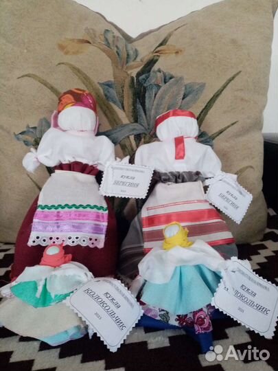 Куклы народные