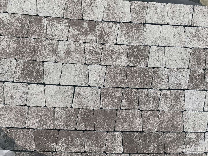 Тротуарная плитка и бордюры