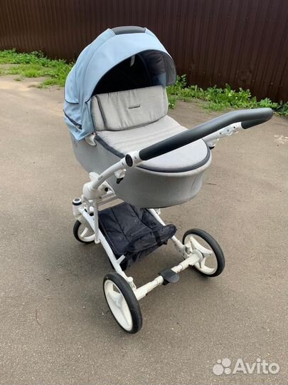 Коляска bebetto torino 2 в 1