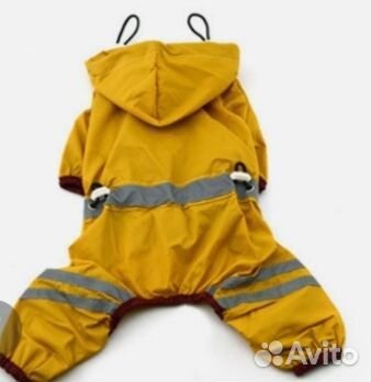 Дождевик для собак