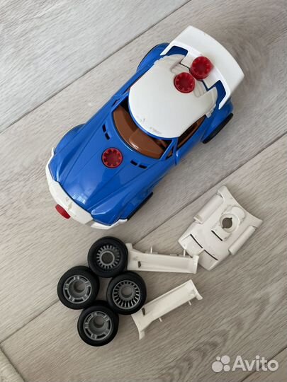 Машина конструктор Hot wheels