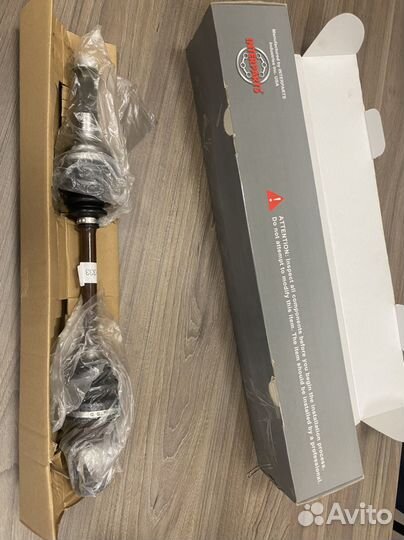 Привод задний для квадроцикла Yamaha grizzly 450