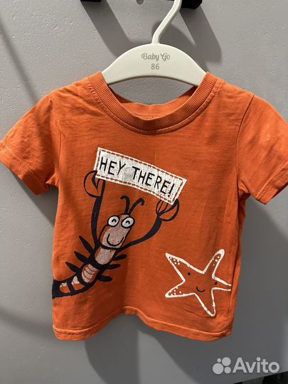 Футболки, кофты, боди пакетом 74