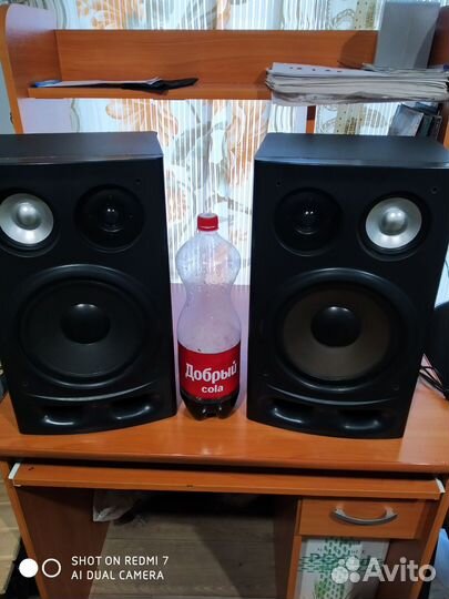 Колонки от музыкального центра aiwa