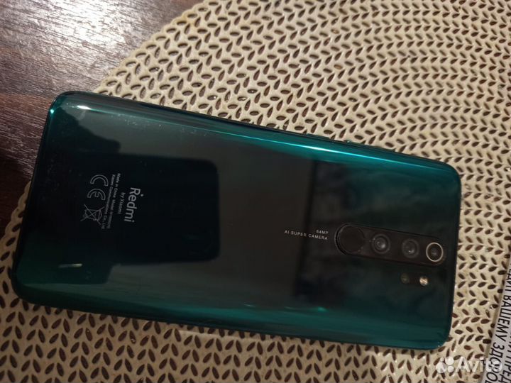 Xiaomi Redmi Note 8 Pro, 4/64 ГБ