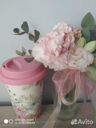 Стакан термостойкий керамический новый