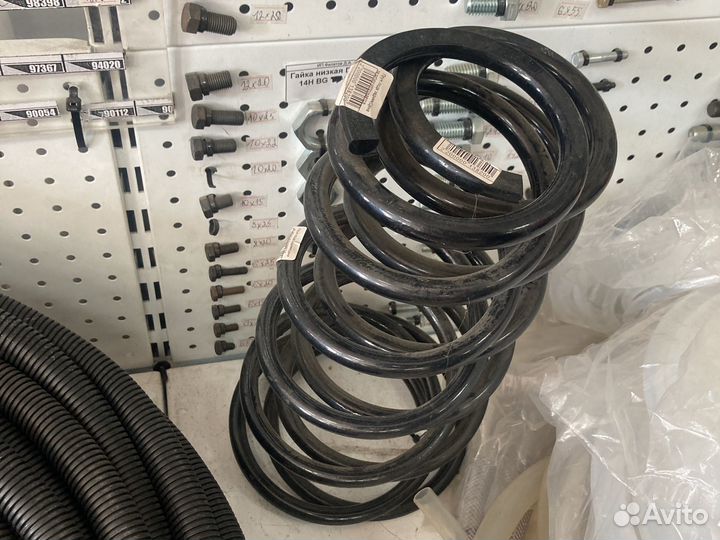 Пружины задние Toyota Camry 2.4 2001-2006