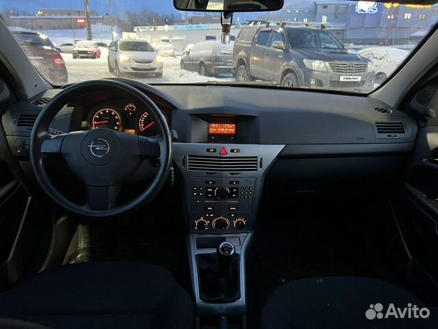 Opel Astra 1.6 MT, 2010, 107 600 км объявление продам