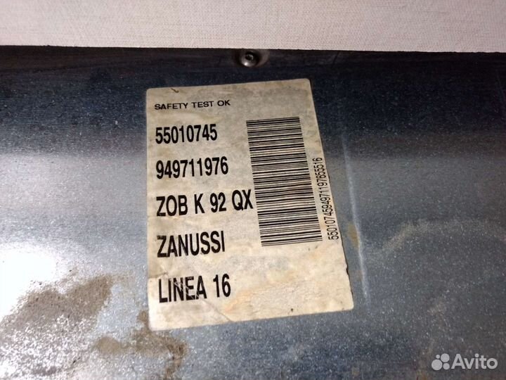 Духовой шкаф zanussi