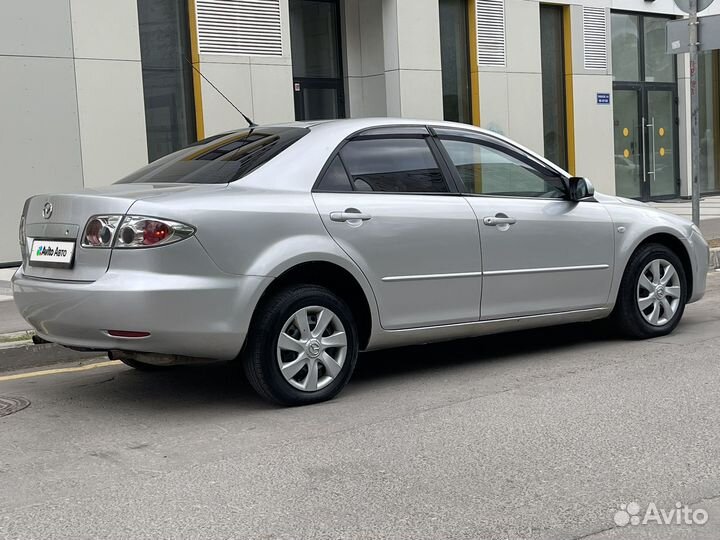 Mazda 6 2.0 AT, 2005, 217 500 км