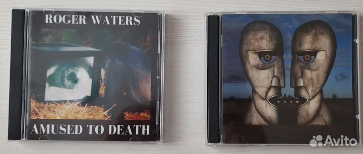 Cd диски аудио Pink Floyd и Waters