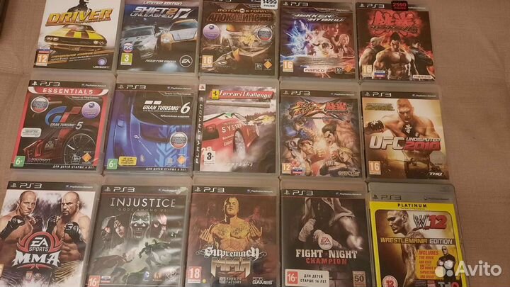 Лучшие игры для Пс3