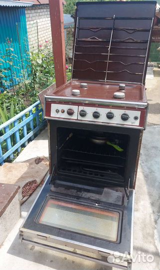 Газовая плита гефест