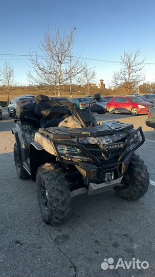 Квадроцикл cf moto X8