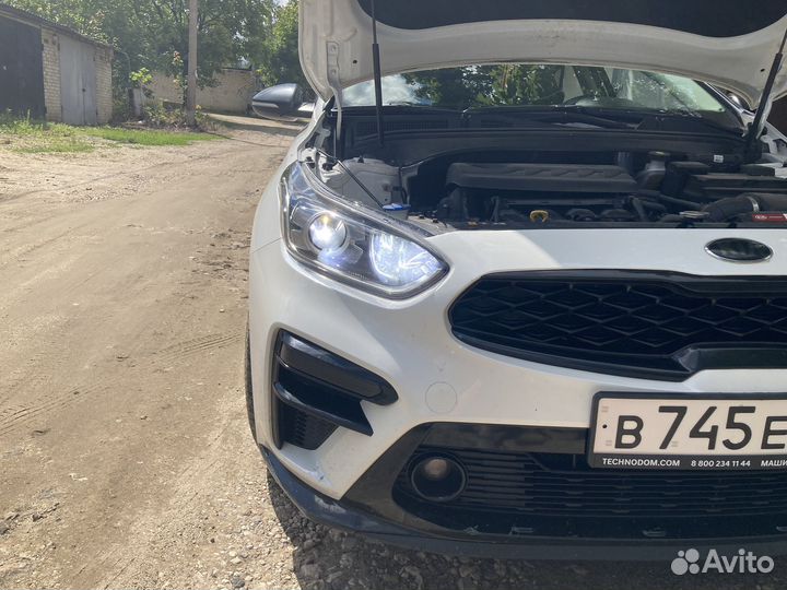 Светодиодные лампы F5C для Kia Cerato BD 2018