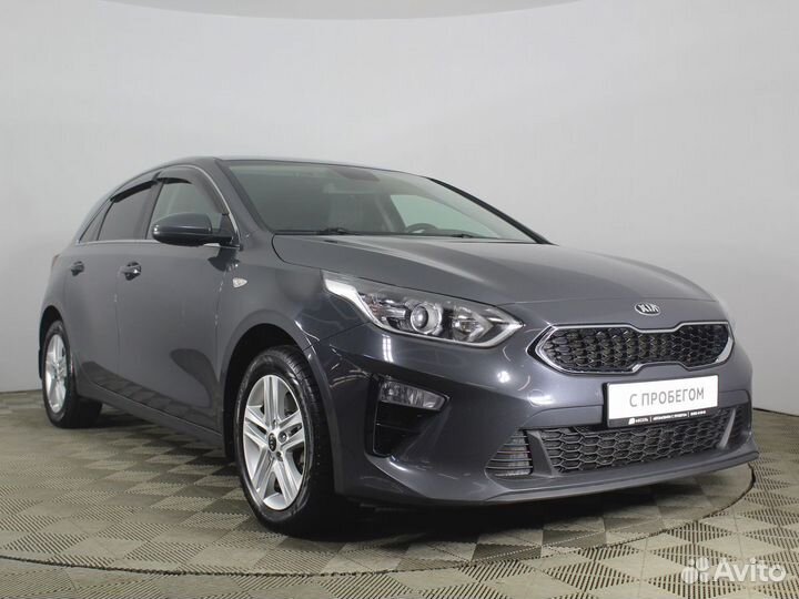 Kia Ceed 1.6 AT, 2020, 90 000 км