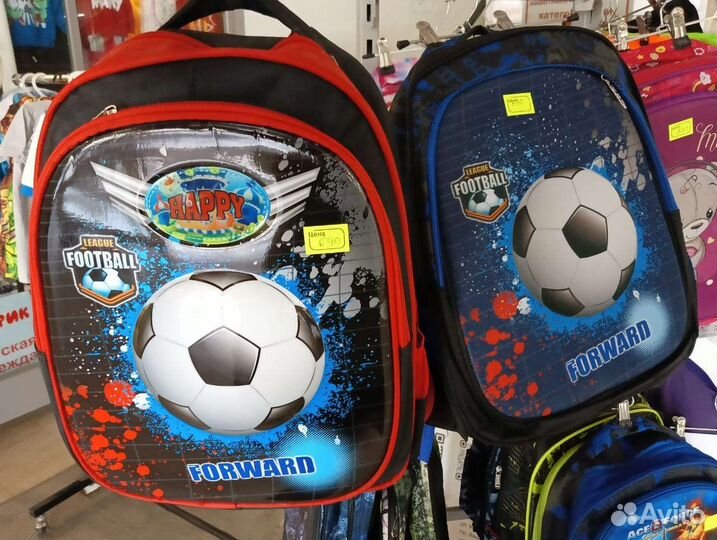 Новые школьные рюкзаки