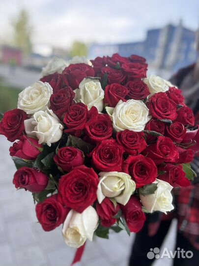 Букет розы готов сейл
