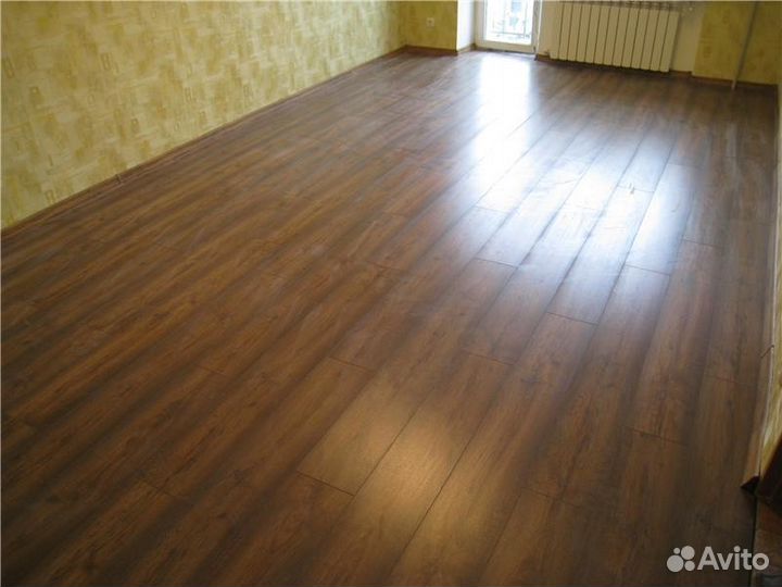 Укладка ламината