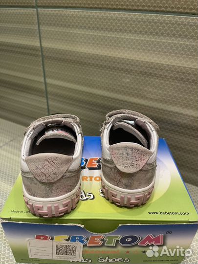 Кроссовки для девочки bebetom 22