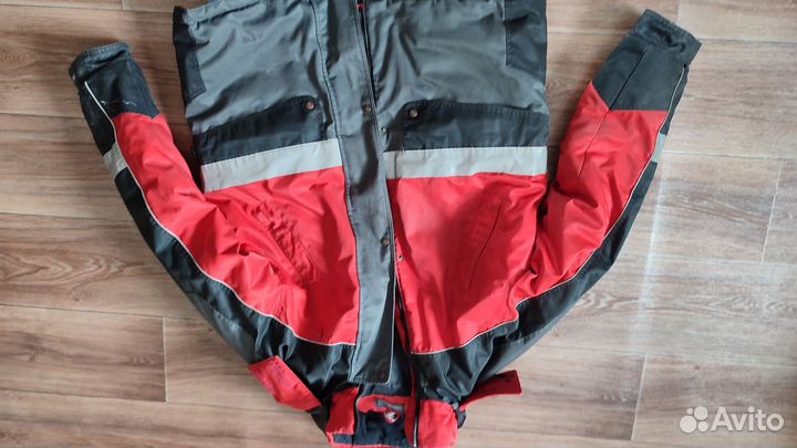 Куртка зимняя мужская, зимняя спецодежда б/у