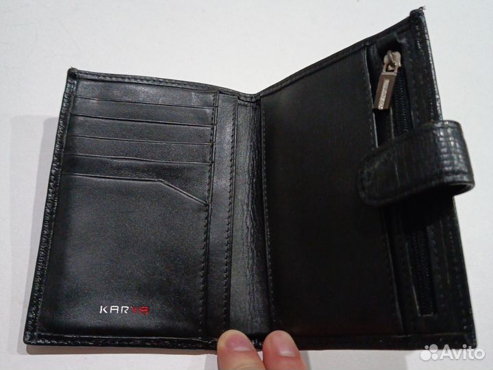 Мужское кожаное портмоне