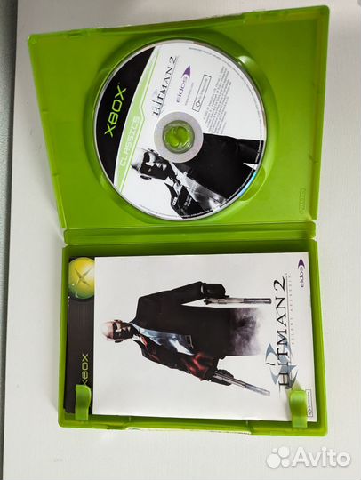 Hitman 2 Xbox original