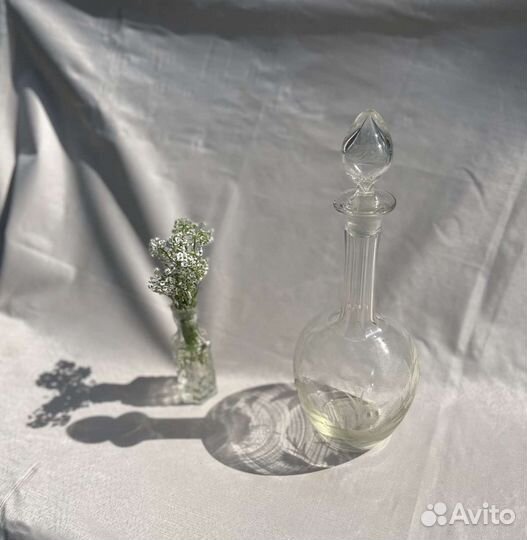 Графин штоф стекло СССР