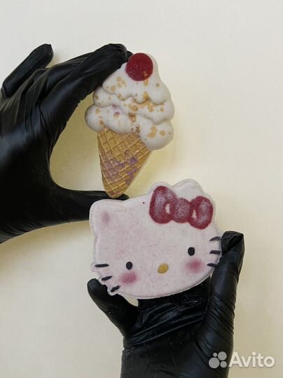 Бомбочки для ванны ручной работы Подарок