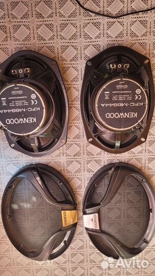 Колонки kenwood