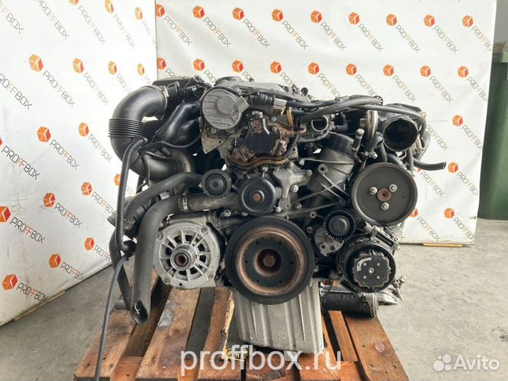 Двигатель OM612 Mercedes Sprinter 2.7 CDI