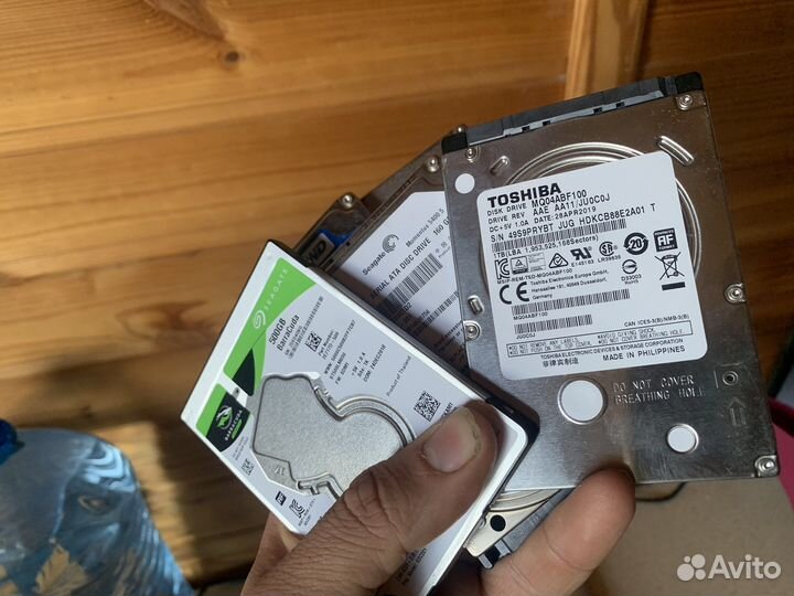 Жесткий диск для ноутбука