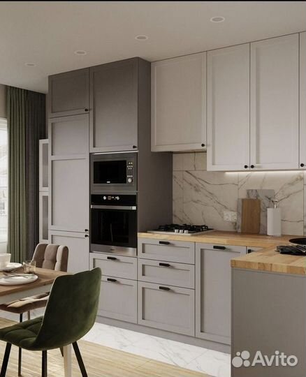 Кухни на за заказ Неоклассика