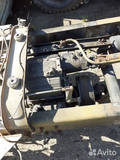 Рама урал с мостами 4320