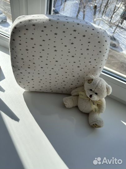 Ортопедическая подушка для малыша