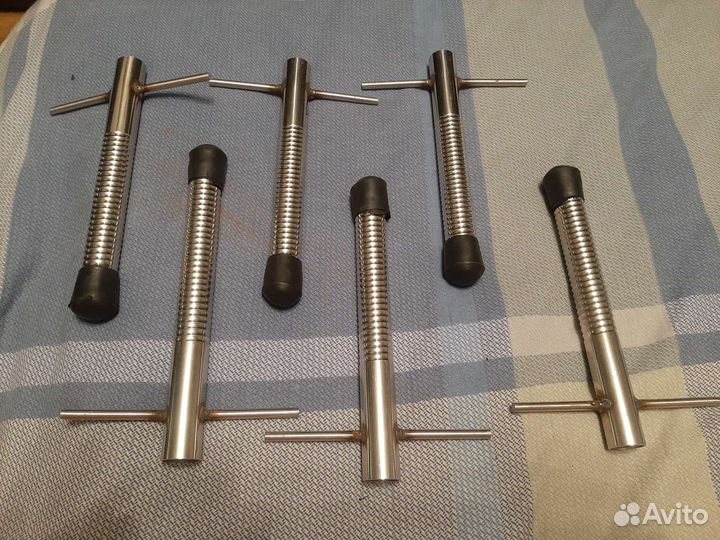 Ввертыши для зимней палатки