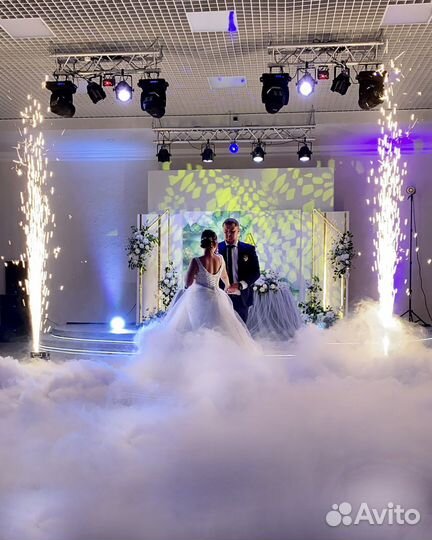 Спаркулар, холодные фонтаны