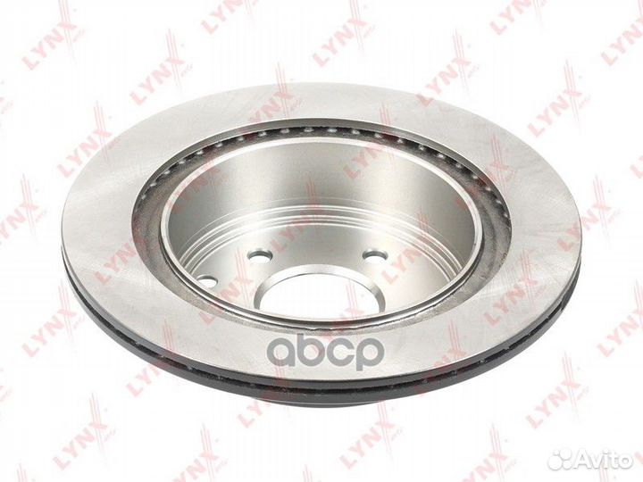 BN-1117 диск тормозной задний Nissan Qashqai(J