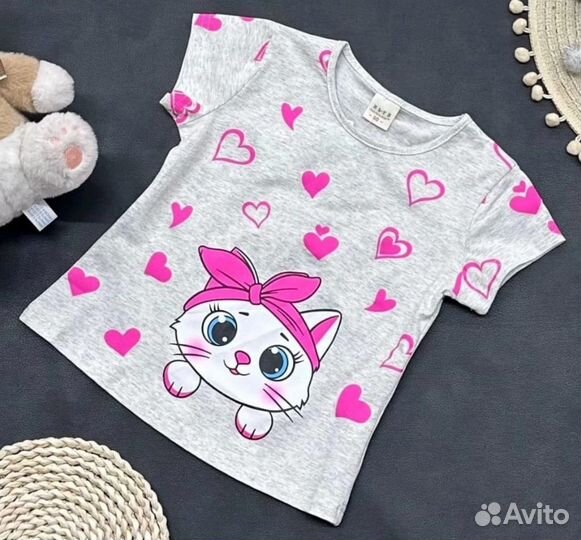 Футболка для девочки 92 – 116