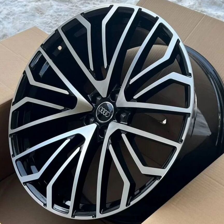 Литые диски Audi 9×R21 5×112