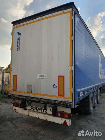 Полуприцеп бортовой Schmitz Cargobull SPR 24/L - 13.62 EB, 1999
