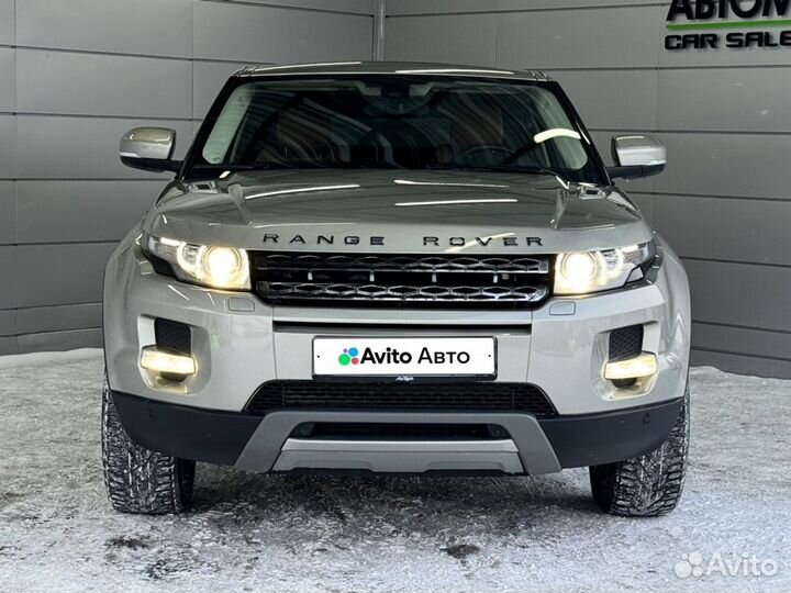 Land Rover Range Rover Evoque 2.0 AT, 2012, 132 000 км