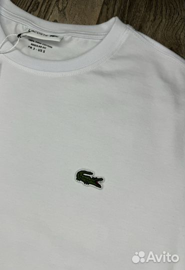 Футболка lacoste мужская